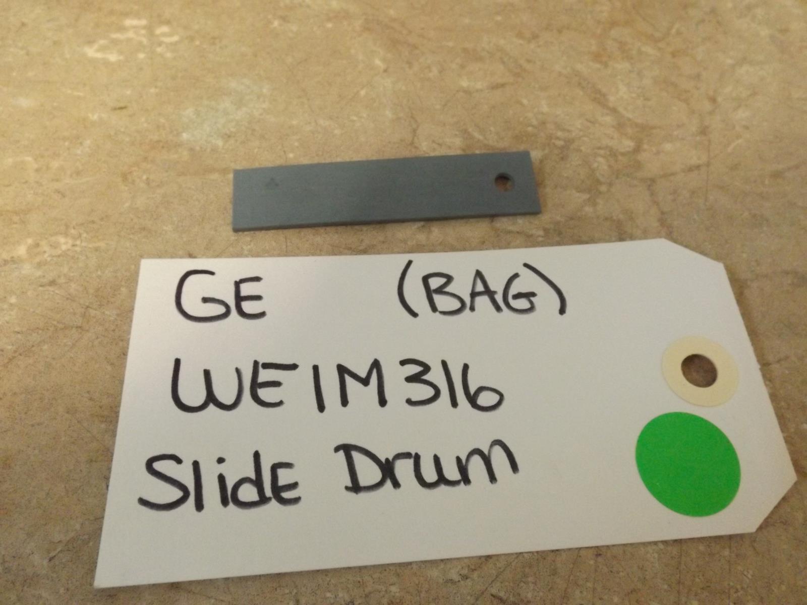 GE Dryer WE1M316 Slide Drum (New) GE Dryer WE1M316 Slide Drum (New)
